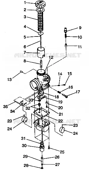 CARBURATEUR Storm E940782 and Storm SKS E940582 (49274427440035)
