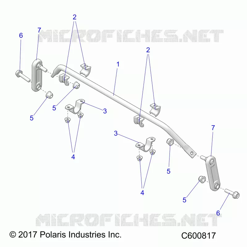 BARRE STABILISATRICE