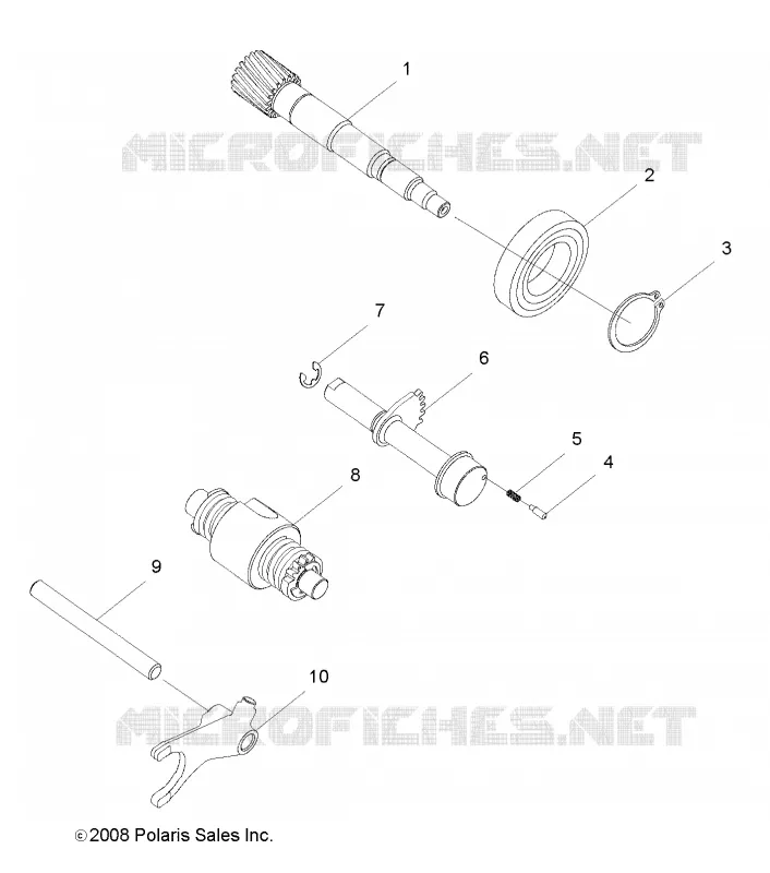 SYSTEME DE TRANSMISSION, DRUM SHIFT