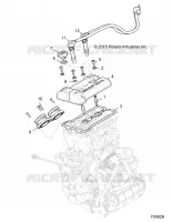 CORPS DE PAPILLON AND VALVE COVER