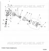 SYSTÃˆME DE TRANSMISSION, FRONT GEARCASE