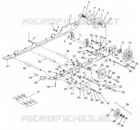 SUSPENSION 600 XCR SP 0965677 AND EUROPEAN 600 XCR SP E965677 (4932063206B011)
