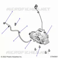 SYSTÃˆME DE TRANSMISSION, FRONT GEARCASE MOUNTING