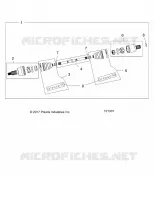 DRIVE TRAIN, ARBRE DE TRANSMISSION, FRONT -A19SYS95CH (101307)