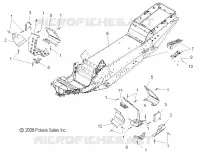 CHASSIS, ASM. AND REPOSE PIEDS