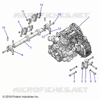 MOTEUR, MOUNTING &amp; LONG BLOCK