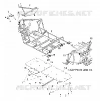 CHASSIS, CHASSIS AND SKID PLATE