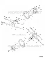 SUSPENSION ARRIERE CARRIER