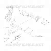 SUSPENSION, A-ARM and SUPPORT MOUNTING