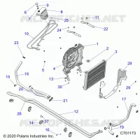 ENGINE, SYSTÃˆME DE REFROIDISSEMENT