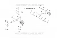 CARBURATEUR MOUNTING AND POMPE A CARBURANT/LINES