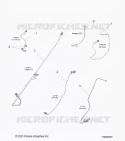 ELECTRICITE, JUMPER WIRES/ANTENNAS/HARNESS