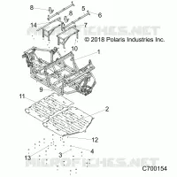 CHASSIS, CHASSIS AND SKID PLATES