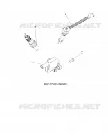 ELECTRICITE, IGNITION COIL, WIRE AND SPARK PLUG