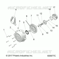 ENGINE, RECOIL STARTER