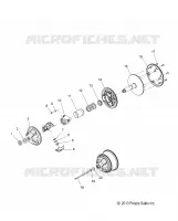 SYSTÃˆME DE TRANSMISSION, CLUTCH, PRIMARY