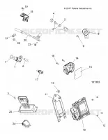 BOUTONS, SENSORS AND ECM