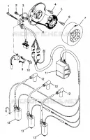 STATOR ULTRA TOURING 0975378 and EUROPEAN ULTRA TOURING E975378 (4938133813D004)