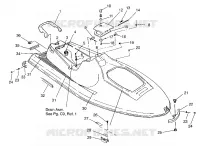 CONDUIT D'ADMISSION ASSEMBLY SLT 750 B954170 (4930563056A005)