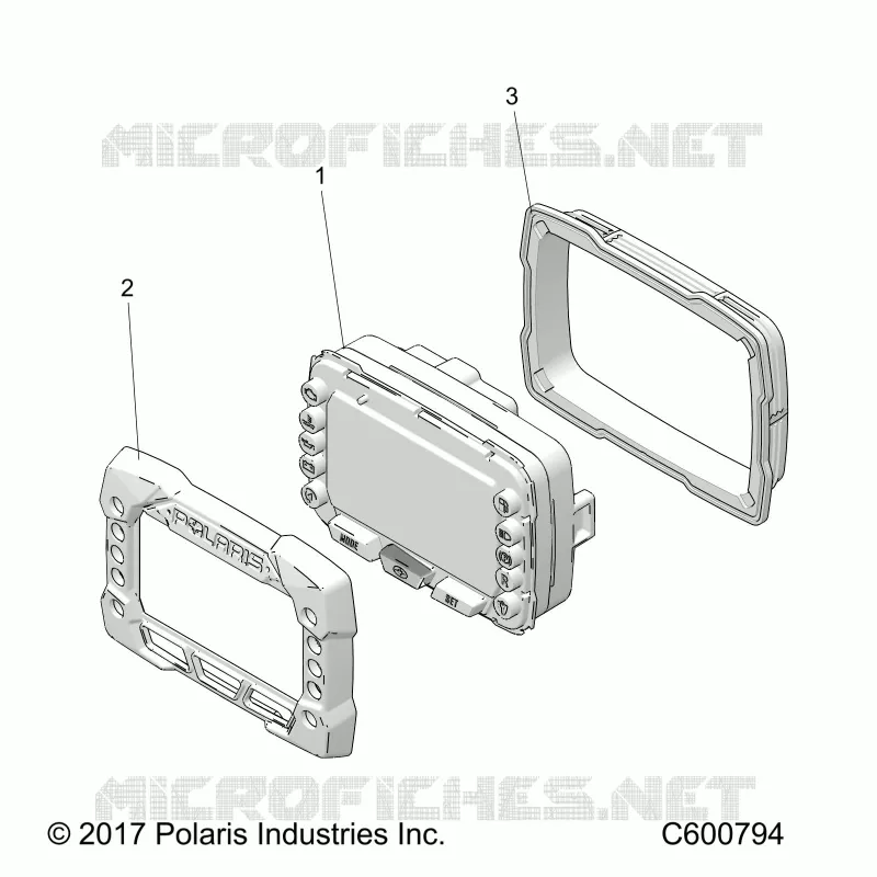 JAUGE MULTI FONCTIONS