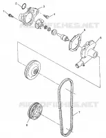 POMPE A EAU 440 LC 0972760 (4938353835C006)