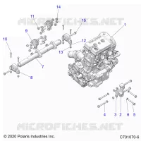 MOTEUR, MOUNTING