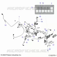ELECTRICITE, HARNESS