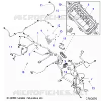 ELECTRICITE, WIRE HARNESSES