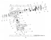 SYSTÈME DE TRANSMISSION, MID PONT INTERNALS