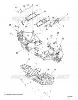 CHASSIS, CHASSIS AND SKID PLATE