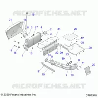 ENGINE, ECHAPPEMENT