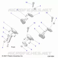 MOTEUR, MOUNTING &amp; LONG BLOCK