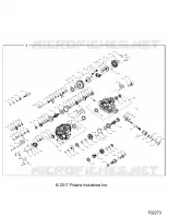 SYSTÈME DE TRANSMISSION, MAIN GEARCASE INTERNALS