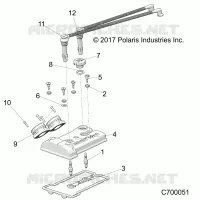 CORPS DE PAPILLON AND VALVE COVER