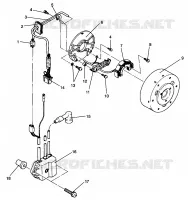 STATOR 500 EFI SKS 0962574, 500 EFI RMK 0962974, and EUROPEAN 500 EFI SKS (4931983198D001)