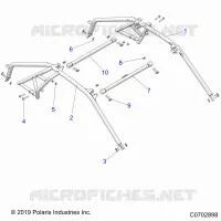 CHASSIS, CAB CADRE