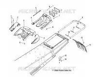 CHASSIS, REAR
