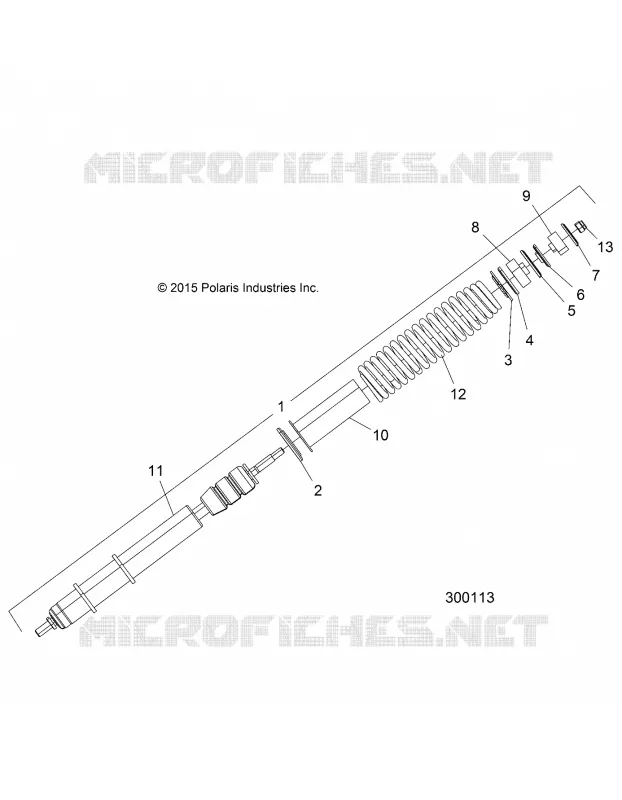 SUSPENSION, FRONT SUPPORT