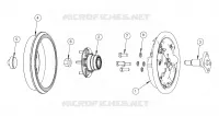 ROUES, COMPONENTS, END, RIGHT REAR
