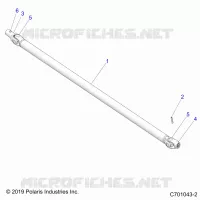 SYSTÃˆME DE TRANSMISSION, FRONT PROP SHAFT