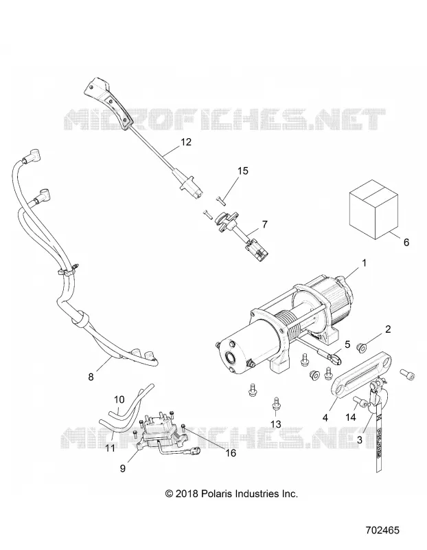 TREUIL, R19RRM99AL (702465)