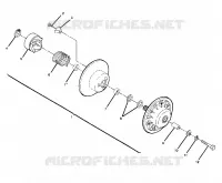 EMBRAYAGE DE TRANSMISSION ASSEMBLY (4914891489024A)