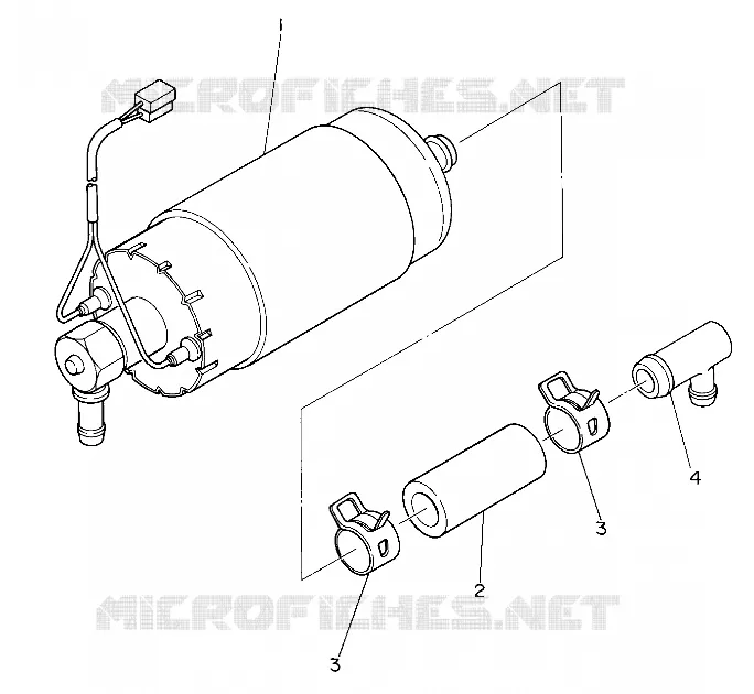 CARBURANT PUMP (4918391839028A)
