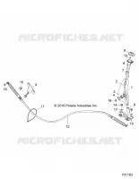 DRIVE TRAIN, SELECTEUR DE VITESSE