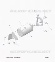 DEMARREUR MOTOR