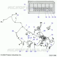 ELECTRICITE, MAIN WIRE HARNESS