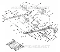 SUSPENSION 440 XCR (4921352135025A)