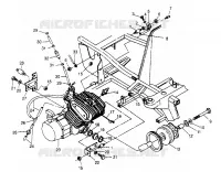 SUPPORT MOTEUR 2x4 300 W947530 (4926742674A008)