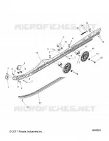 SUSPENSION, FIXATION RAIL