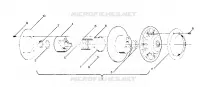EMBRAYAGE DE TRANSMISSION 400 AND 650 (4914131413011A)